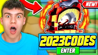 *NEW* ALL WORKING CODES FOR CLICKER SIMULATOR 2023! ROBLOX CLICKER SIMULATOR CODES