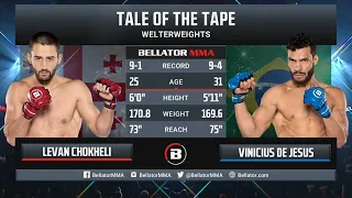 Bellator 272 Леван Чохели vs Винишиус де Хесус Обзор на Бой Чохели vs де Хесус Chokheli vs de Jesus