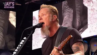 Metallica Performs "Nothing Else Matters" at Wembley Stadium (July 7, 2007)