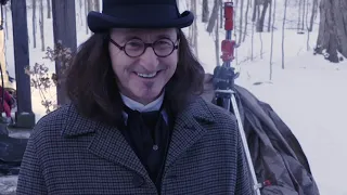 Geddy Lee Plays Thomas Sawyer | Murdoch Mysteries