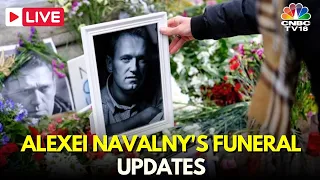 LIVE: Alexei Navalny's Funeral Updates | Funeral Of Alexei Navalny | Putin News | Russia News |IN18L