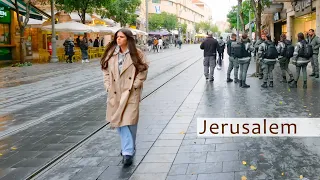 Jerusalem. A Vibrant Journey from the Market to King David's Tomb