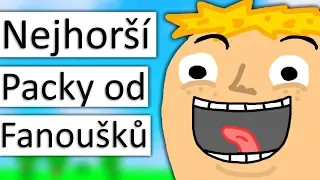 Nejhorší texture packy od fanoušků