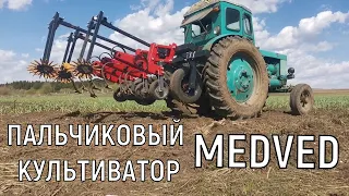 ПАЛЬЧИКОВЫЙ КУЛЬТИВАТОР МЕЖДУРЯДНОЙ ОБРАБОТКИ ЧЕСНОКА