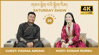 PADMA ANGMO | LZA SPENBEY DIGRIM | EPISODE 20 | PADMA LADAKH | HIMALAYAN LA-GOON