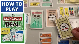 Monopoly Deal Card Game: Rules & Instructions | How to Play