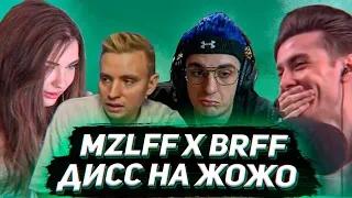 СТРИМЕРЫ СЛУШАЮТ ДИСС НА ЖОЖО FEAT. BRATISHKIN / MZLFF (Evelone, Хесус, Modestal, Ahrinyan)