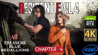 RESIDENT EVIL 4 REMAKE Gameplay Walkthrough Chapter 4 - No Commentary