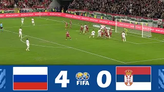 Russia vs. Serbia [4-0] | International Friendly 2024 | Match Highlights!