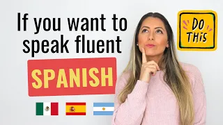 5 challenges you MUST overcome to become fluent in SPANISH ➡️ 5 RETOS de hablar español con fluidez