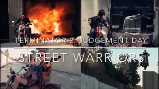 Terminator 2: Judgement Day (1991) | Street Warriors - JEREMIAH KANE (feat. FAVORIT89) | Truck Chase