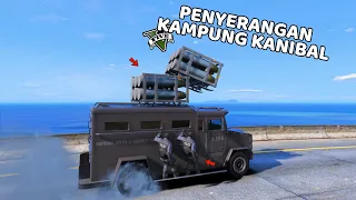 POLISI PERANG DENGAN KAMPUNG KANIBAL - GTA 5 MOD