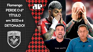 "É VERGONHOSO! A SOBERBA do Flamengo NÃO GANHOU NENHUM TÍTULO em 2023!" Vice pro São Paulo DETONADO!