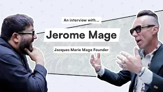 Jacques Marie Mage's Jerome Mage on Eyewear, Craftsmanship, and Japan