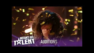 She Is Only 12.. But When She Starts Singing...WOW! Simon Golden Buzzer! | Britain's Got Talent 2020