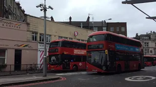 *Blind Change* Not in Service - 106 Whitechapel