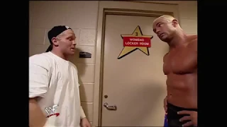 WWF Raw - Hardcore Holly/Chyna + Al Snow/Steve Blackman Segement