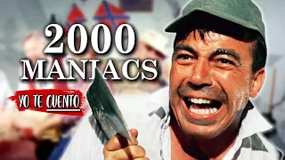 2000 MANIACOS (Terror clásico RE TURBIO 😱) en 10 Minutos | Yo te Cuento