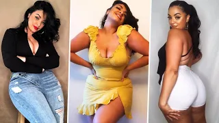 Mindy Colette BIO & WIKI || American Curvy Plus Size Model || Tiktok Instagram Star