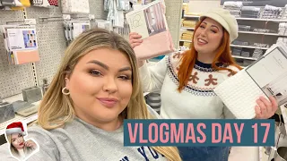 VLOGMAS DAY 17 | TARGET TRIP & TACOS