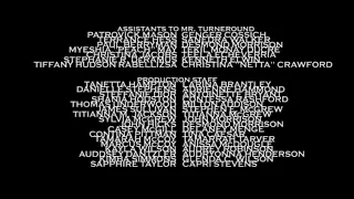 Turneround's Theory 2024 Season 19 Premiere Closing Credits Part 1