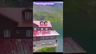 Transfagarasan, cabana  Balea Lac si lacul Balea