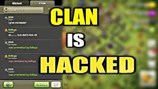 😭 MY CLAN IS HACKED BY HOPPER 😢 || CLASH OF CLANS ||