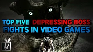 Top Five Depressing Boss Fights in Video Games