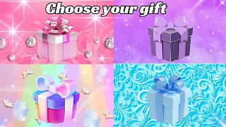 Choose your gift 🤩💝🎁|| 4 gift challenge #pickonekickone #wouldyourather #giftboxchallenge