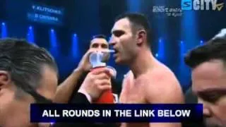 Vitali Klitschko vs Dereck Chisora Highlights - Boxen WBC Last Round 12 round FIGHT 18.02.2012