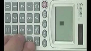 Play Tetris On Calculators!