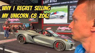 Why I REGRET selling my C8 Corvette Z06 the most!