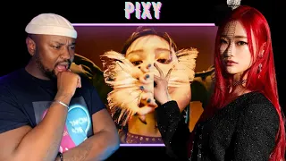 DISCOVERING PIXY - Addicted & Bewitched (MV & DP) | HONEST Reaction - MIND BLOWN!