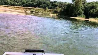 Airboat ride on the Scioto River 001