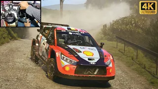 Full Send - Hyundai i20n Rally1 Hybrid - EA Sports WRC - Steering Wheel