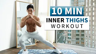 10min Inner Thigh & Slim Leg Tabata Workout l 하루 10분! 허벅지 안쪽살(안벅지) 타바타 운동