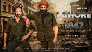 LAHORE 1947 - Official Trailer | Sunny Deol | Aamir Khan | Shilpa Shetty | Preity Zinta | Fan Made