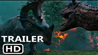 Jurassic World Fallen kingdom Extended TV Spot #8 (2018) Dinosaurs movie HD