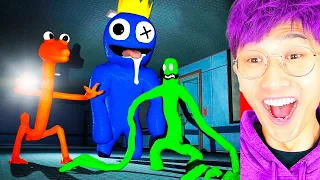 RAINBOW FRIENDS vs POPPY PLAYTIME In The BACKROOMS?! (*CRAZIEST* VIDEOS EVER!)