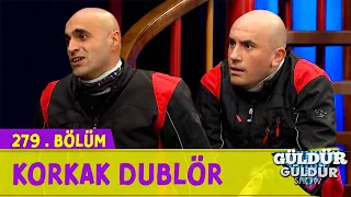 Korkak Dublör - Güldür Güldür Show 279.Bölüm