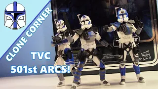 Clone Corner #79: TVC 501st ARC Troopers 3 Pack (Fives, Echo, Jesse) Pulsecon/SDCC Exclusive