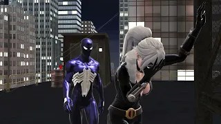 The failed QTE animations in Spider-Man:Web of Shadows are extremely funny