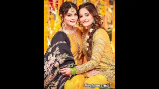 Aiman Khan and Minal Khan Pakistani drama Actress #aimanminal #Shorts #viral