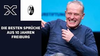 Christian Streich: Die besten Sprüche und lustigsten PK-Momente aus 10 Jahren Freiburg