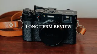 A Year With The Fuji X100V