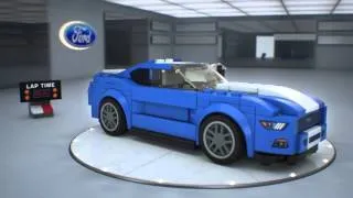 75871 Ford Mustang GT - LEGO Speed Champions