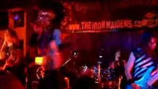 The Iron Maidens - Powerslave (Live)