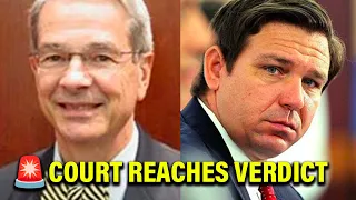 Federal Judge makes STUNNING Ruling in Case Against DeSantis