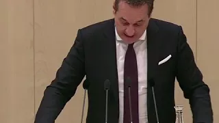 HC Strache: „Herr Kern, schämen Sie sich eigentlich nicht?“