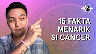 15 FAKTA MENARIK TENTANG ZODIAK CANCER 🔮